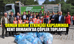 Minik yüreklerden büyük mesaj; ‘Ormanları Koruyalım’