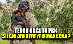 Terör örgütü PKK silahları nereye teslim edecek?