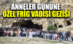 Başkan Altıntaş’tan Anneler Günü’ne özel Frig Vadisi gezisi