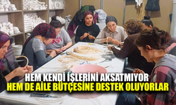 Evden üreten kadınlar kooperatifle güçleniyor