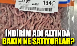 İndirim adı altında bakın ne satıyorlar?