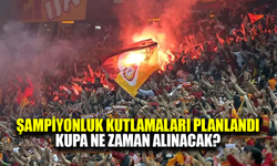 Şampiyonluk kutlamaları planlandı