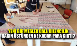 Dilencinin üzerinden çıkan para dudak uçuklattı!