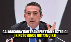 Galatasaray'dan istediği ikinci oyuncu ortaya çıktı