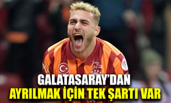 Galatasaray'dan ayrılmak için tek şartı var