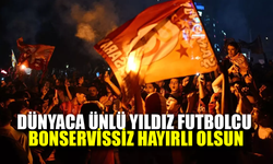 Dünyaca ünlü futbolcu bonservissiz olarak geliyor