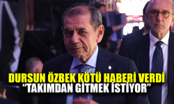 Başkan Özbek o futbolcu ile ilgili kötü haberi verdi