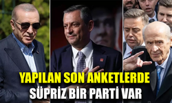 Yapılan son anketlerde o parti yükseliyor