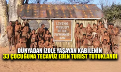 Dünyadan izole yaşayan kabile şok geçirdi