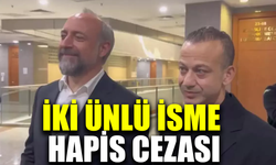 Halit Ergenç ve Rıza Kocaoğlu’na “Yalan Tanıklık” Davasında Hapis Cezası
