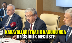 Karayolları Trafik Kanunu'nda değişiklik mecliste