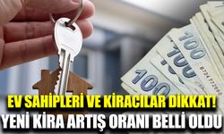 Nisan enflasyonu açıklandı, kira zam oranı belli oldu