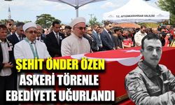 Kahraman Şehit Önder Özen son yolculuğuna uğurlandı