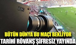 Şampiyonlar Ligi’nde kritik rövanş şifresiz yayında olacak