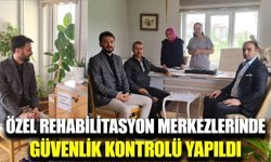 Bolvadin’de Rehabilitasyon Merkezlerine yakın takip