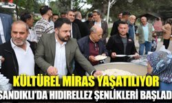 Sandıklı’da Hıdırellez Coşkusu büyük katılımla başladı