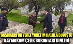 Kaymakam Bilal Çelik: “Her daim vatandaşımızın yanındayız”