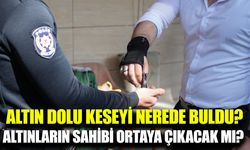 Kafe işletmecisi bulduğu altınları polise teslim etti