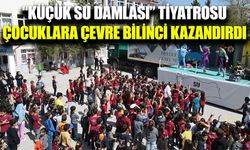 Afyonkarahisar’da miniklere su tasarrufu bilinci aşılandı