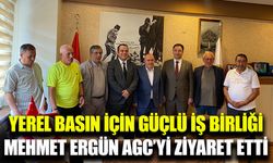 Mehmet Ergün’den Afyonkarahisar Gazeteciler Cemiyeti’ne ziyaret