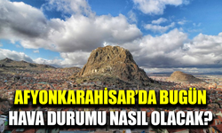 20 Mayıs 2025 Afyonkarahisar hava durumu