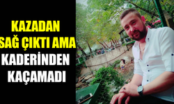 Kaza sonrası hastaneye yatmayı reddeden sürücü hayatını kaybetti
