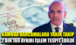 Hazine ve Maliye Bakanlığından kamuda tasarruf tedbirlerine sıkı denetim