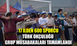 Afyonkarahisar’da Geleneksel Türk Okçuluğu Grup Müsabakaları tamamlandı