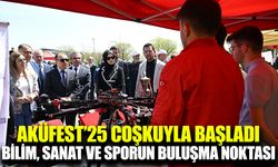 AKÜFEST’25 coşkuyla başladı