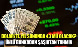 ING'den çok konuşulacak Dolar/TL tahmini
