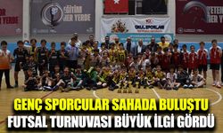 Okul Sporları Futsal Müsabakaları sona erdi