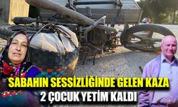 Sepetli motosiklet kazasında Eroğlu çifti hayatını kaybetti