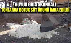 Gıda teröristleri tonlarca bozuk peyniri vatandaşa yedirecekti