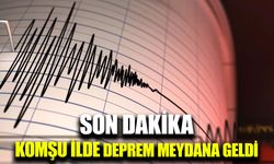 Konya’da 5.2 büyüklüğünde deprem