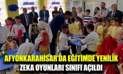 Atatürk İlkokulu’na zekâ oyunları sınıfı kazandırıldı