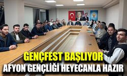 AK Parti Afyonkarahisar Gençliği GençFest için yola çıktı