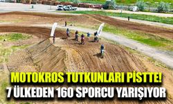 Motokros tutkunları Afyonkarahisar’da buluştu