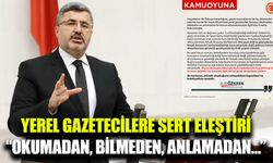 Milletvekili Özkaya’dan iddialara sert yanıt