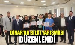 Bilgi yarışmasında heyecan dolu anlar