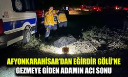 Eğirdir Gölü'nde Afgan uyruklu adamın cansız bedeni bulundu