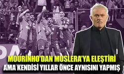 Mourinho eleştirdiği şeyin aynısını yıllar önce kendisi yapmış