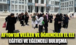 Afyonkarahisar’da okul-veli iş birliği fark yarattı