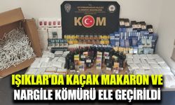 Işıklar'da kaçakçılıkla mücadele kapsamında operasyon düzenlendi