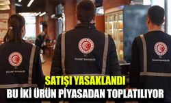Ticaret Bakanlığı iki ürünün satışını yasakladı