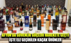 Afyonkarahisar’da kaçakçılıkla mücadelede kararlılık