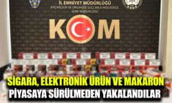 Bolvadin’de kaçakçılıkla mücadelede yeni operasyon