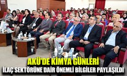 AKÜ’de “Kimya Günleri 2025” paneli gerçekleştirildi