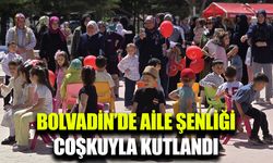 Bolvadin’de aile şenliği büyük ilgi gördü
