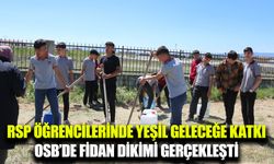 RSP Teknik Koleji öğrencileri geleceğe nefes oldu