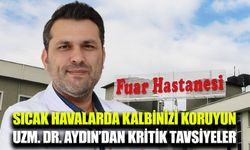 Yaz aylarında kalp hastalarının dikkat etmesi gerekenler